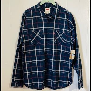 LEVI’S Men Shirt. New.  Size X-Large